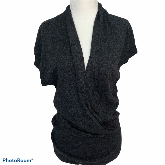Banana Republic Sweaters - Banana Republic Cashmere Wrap Sweater XS🌸